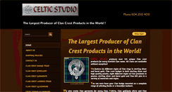 Desktop Screenshot of celticstudio.com