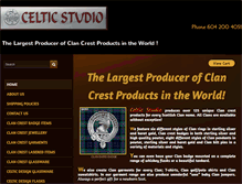 Tablet Screenshot of celticstudio.com